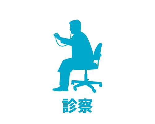 亀井内科呼吸器科医院の診察イメージ画像